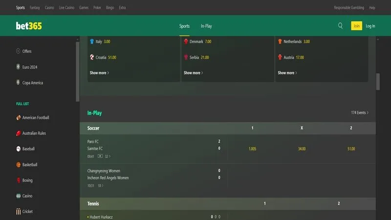 Link v&agrave;o Bet365 ch&iacute;nh thức cho mọi hệ điều h&agrave;nh