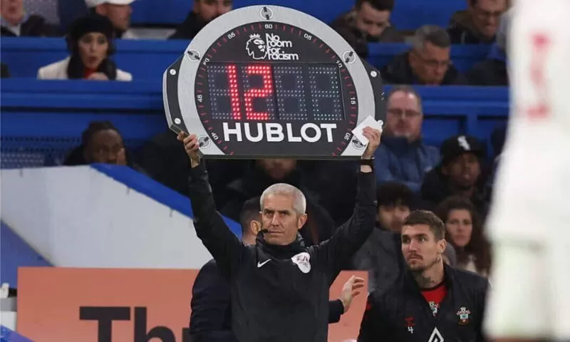 B&ugrave; giờ l&agrave; thời gian được b&ugrave; lại cho những t&igrave;nh huống g&acirc;y gi&aacute;n đoạn trong trận