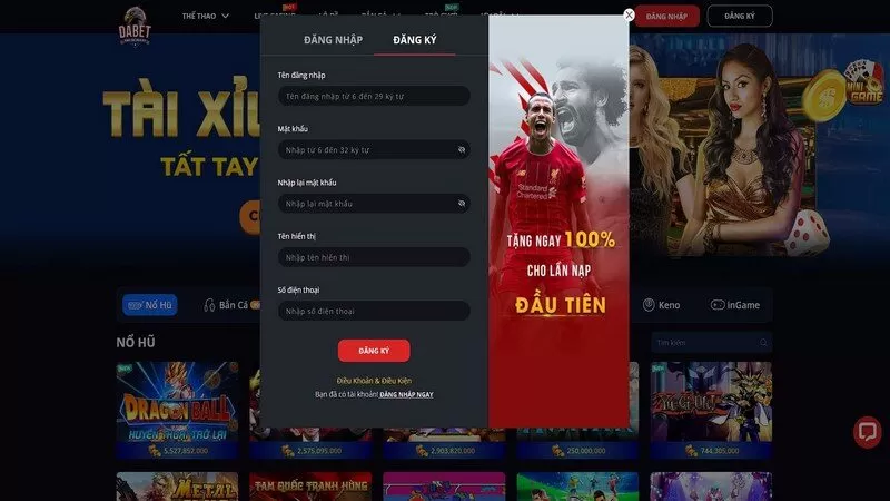 Đăng k&yacute; t&agrave;i khoản l&agrave; bước khởi đầu cho những trải nghiệm mới