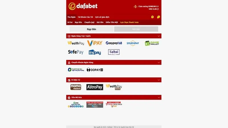 C&aacute;c thao t&aacute;c r&uacute;t tiền cơ bản để tận hưởng trọn vẹn chiến thắng