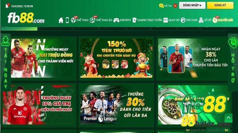 Cập nhật những ưu đ&atilde;i mới nhất tại địa điểm giải tr&iacute; h&agrave;ng đầu BXH