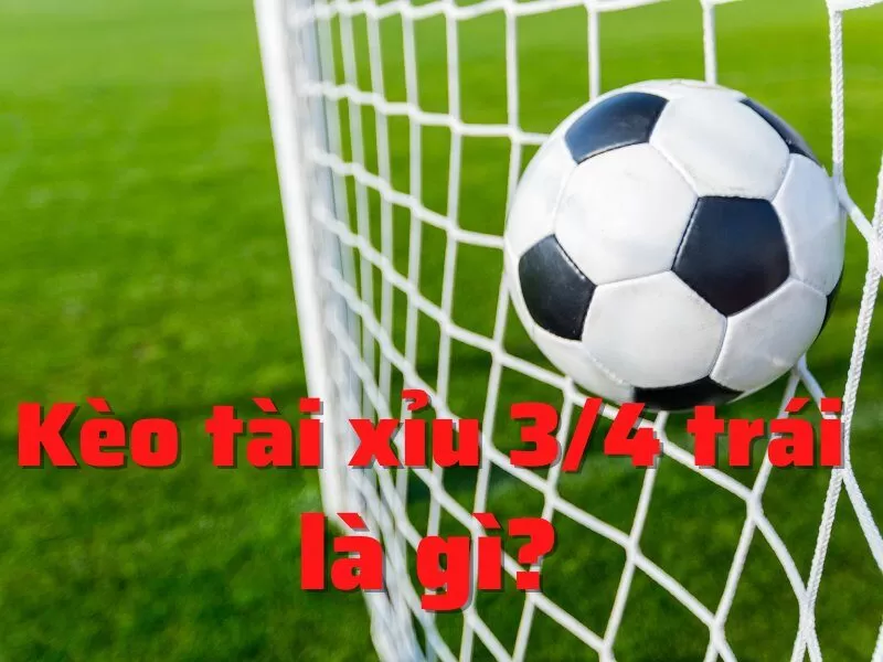 Định nghĩa k&egrave;o t&agrave;i xỉu 0.75