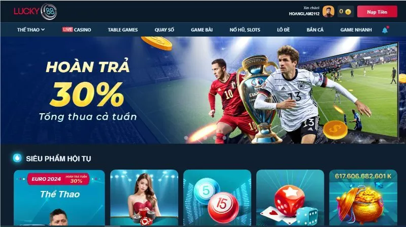 Kho tr&ograve; chơi phong ph&uacute;, mới mẻ