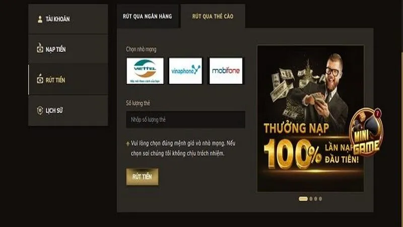 Hướng dẫn nạp tiền tại trang game nhanh ch&oacute;ng với 4 bước