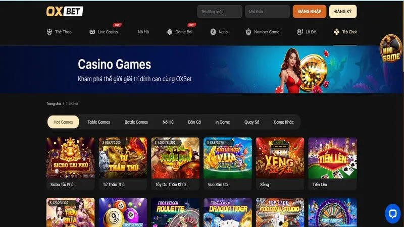 Ứng dụng của Oxbet tương th&iacute;ch với nhiều hệ điều h&agrave;nh, chất lượng cao