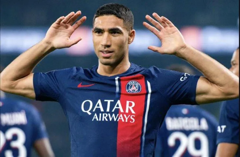 Achraf Hakimi l&agrave; RB &ldquo;cứng" của PSG