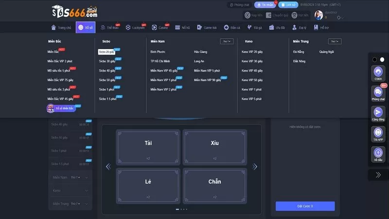 K&ecirc;nh giải tr&iacute; lu&ocirc;n ch&uacute; trọng đến đa dạng sự lựa chọn cho kh&aacute;ch h&agrave;ng
