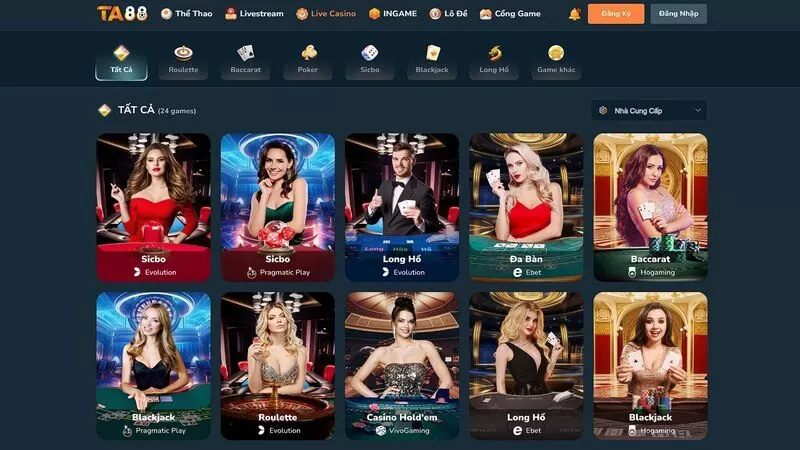 Đa dạng sự lựa chọn với nhiều loại h&igrave;nh game hấp dẫn nhất